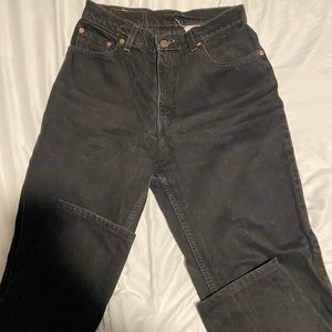 Levis highwaist mom jeans